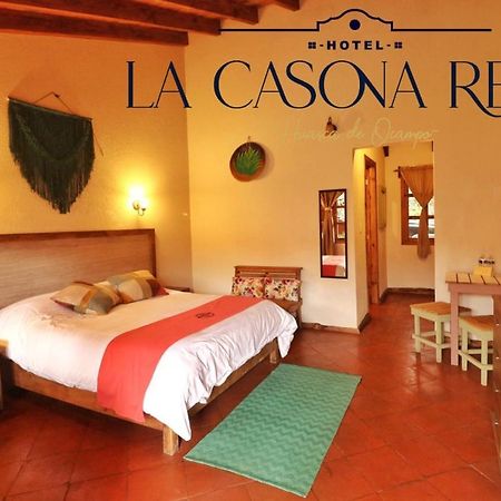 Hotel La Casona Real Huasca de Ocampo Zewnętrze zdjęcie