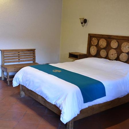 Hotel La Casona Real Huasca de Ocampo Zewnętrze zdjęcie