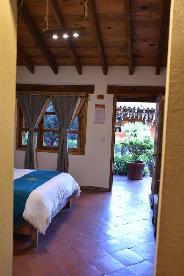 Hotel La Casona Real Huasca de Ocampo Zewnętrze zdjęcie