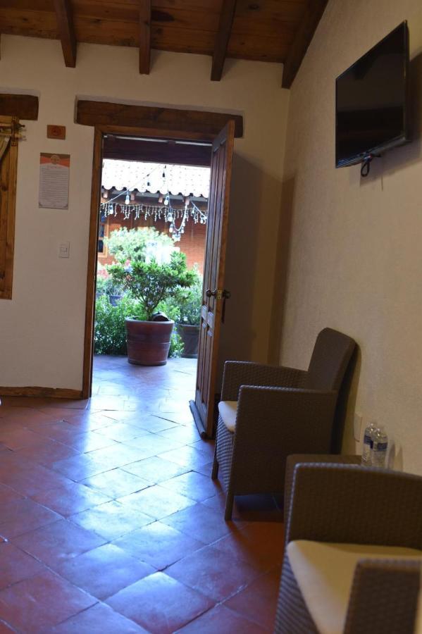 Hotel La Casona Real Huasca de Ocampo Zewnętrze zdjęcie