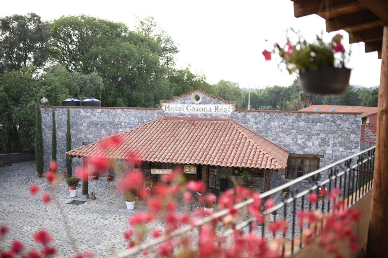 Hotel La Casona Real Huasca de Ocampo Zewnętrze zdjęcie