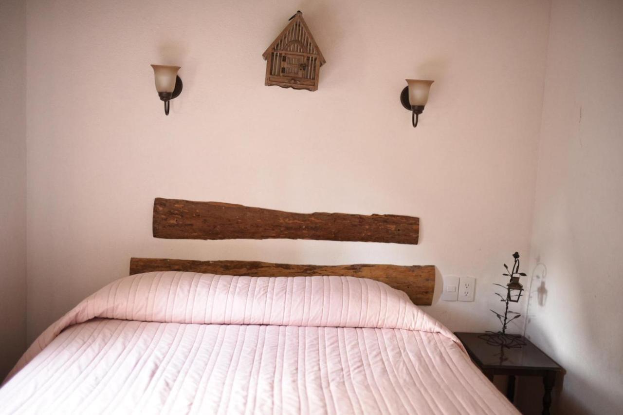 Hotel La Casona Real Huasca de Ocampo Zewnętrze zdjęcie