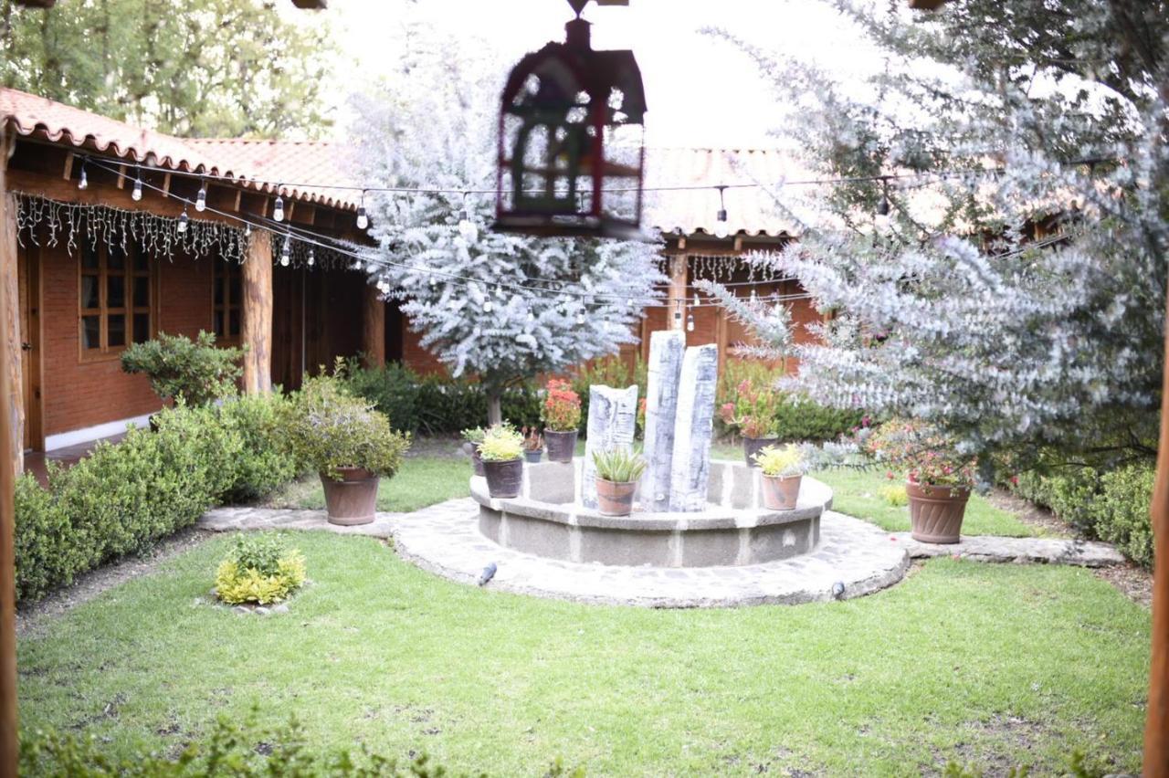 Hotel La Casona Real Huasca de Ocampo Zewnętrze zdjęcie