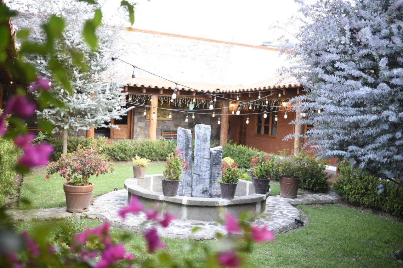 Hotel La Casona Real Huasca de Ocampo Zewnętrze zdjęcie