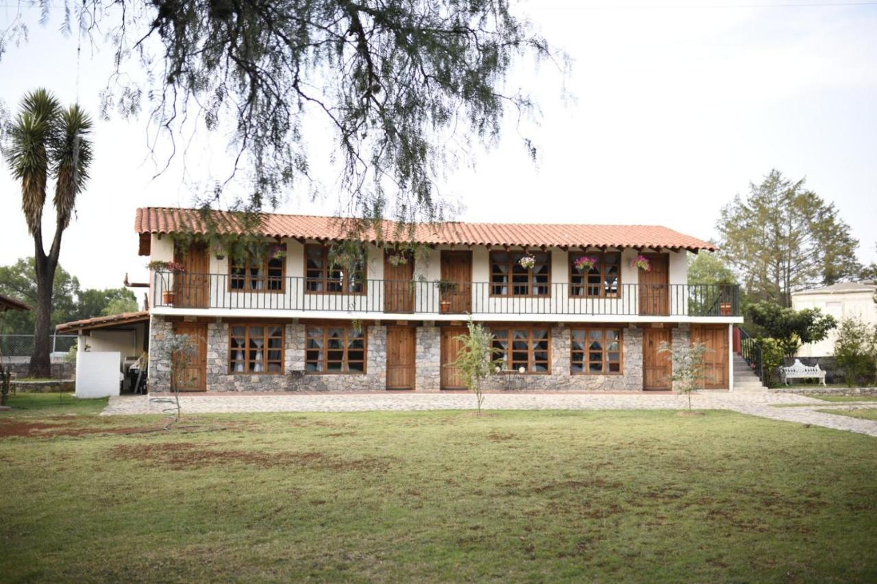 Hotel La Casona Real Huasca de Ocampo Zewnętrze zdjęcie