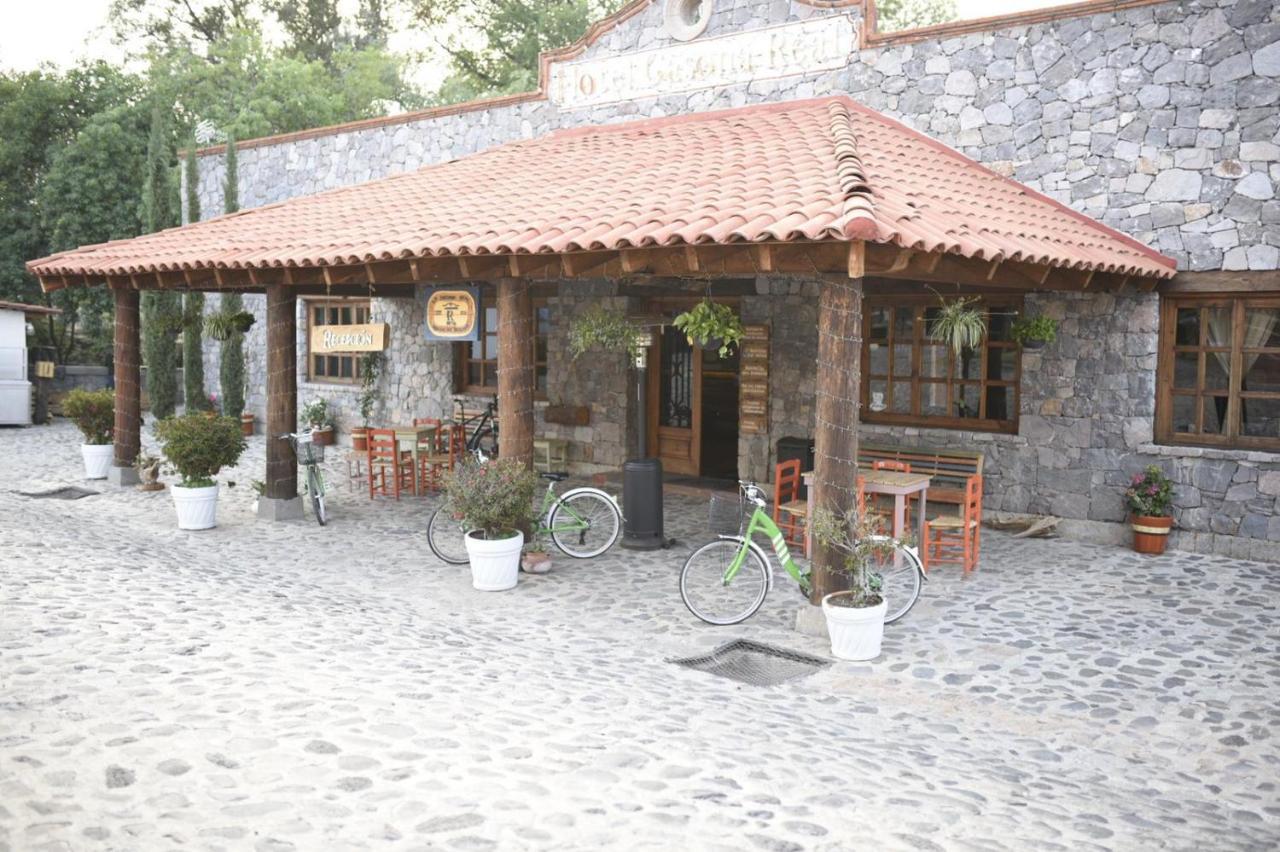 Hotel La Casona Real Huasca de Ocampo Zewnętrze zdjęcie