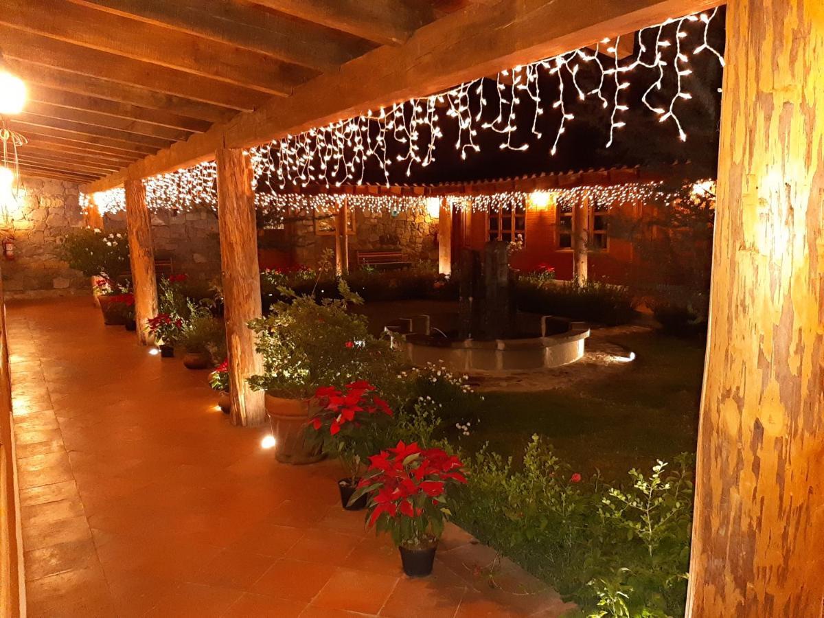 Hotel La Casona Real Huasca de Ocampo Zewnętrze zdjęcie