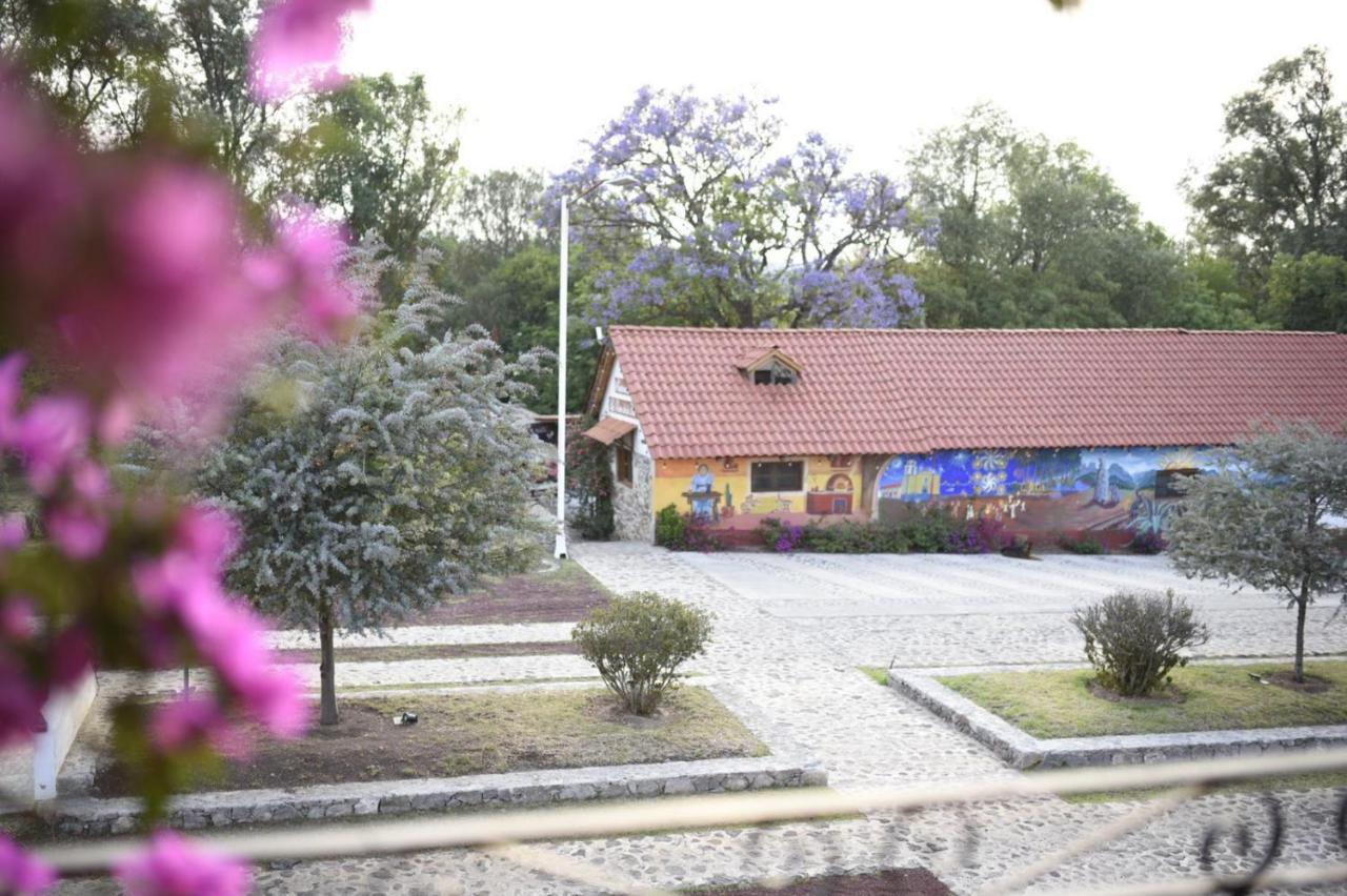 Hotel La Casona Real Huasca de Ocampo Zewnętrze zdjęcie