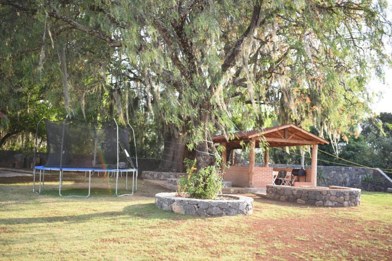 Hotel La Casona Real Huasca de Ocampo Zewnętrze zdjęcie