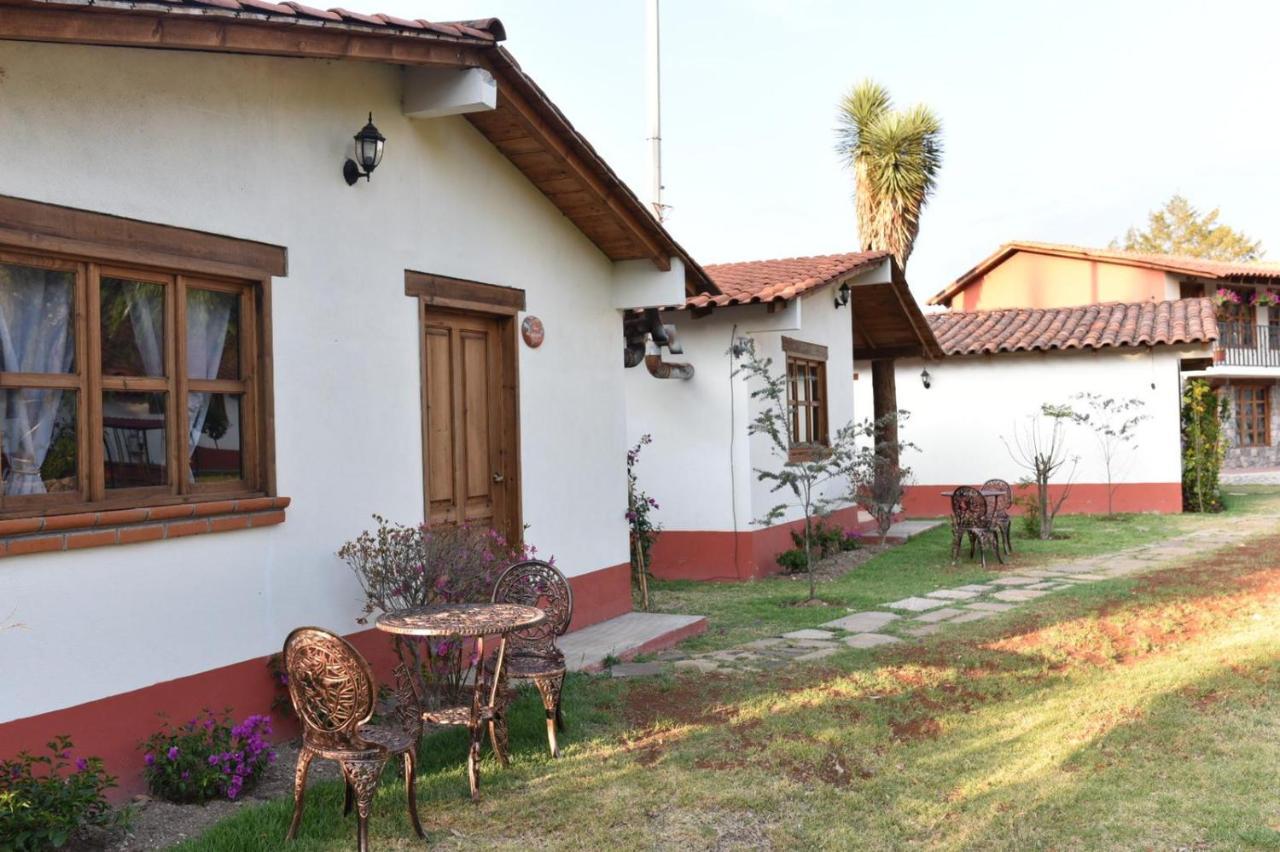 Hotel La Casona Real Huasca de Ocampo Zewnętrze zdjęcie
