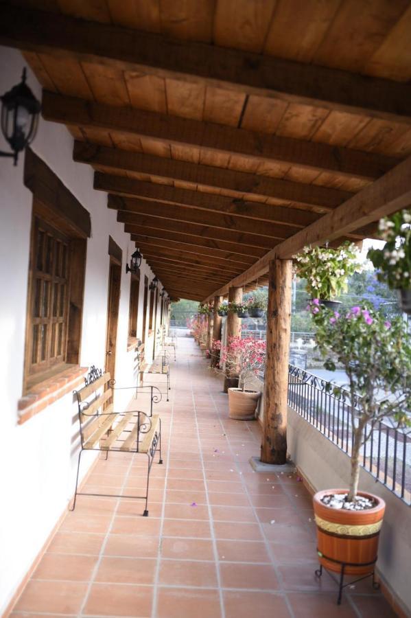 Hotel La Casona Real Huasca de Ocampo Zewnętrze zdjęcie