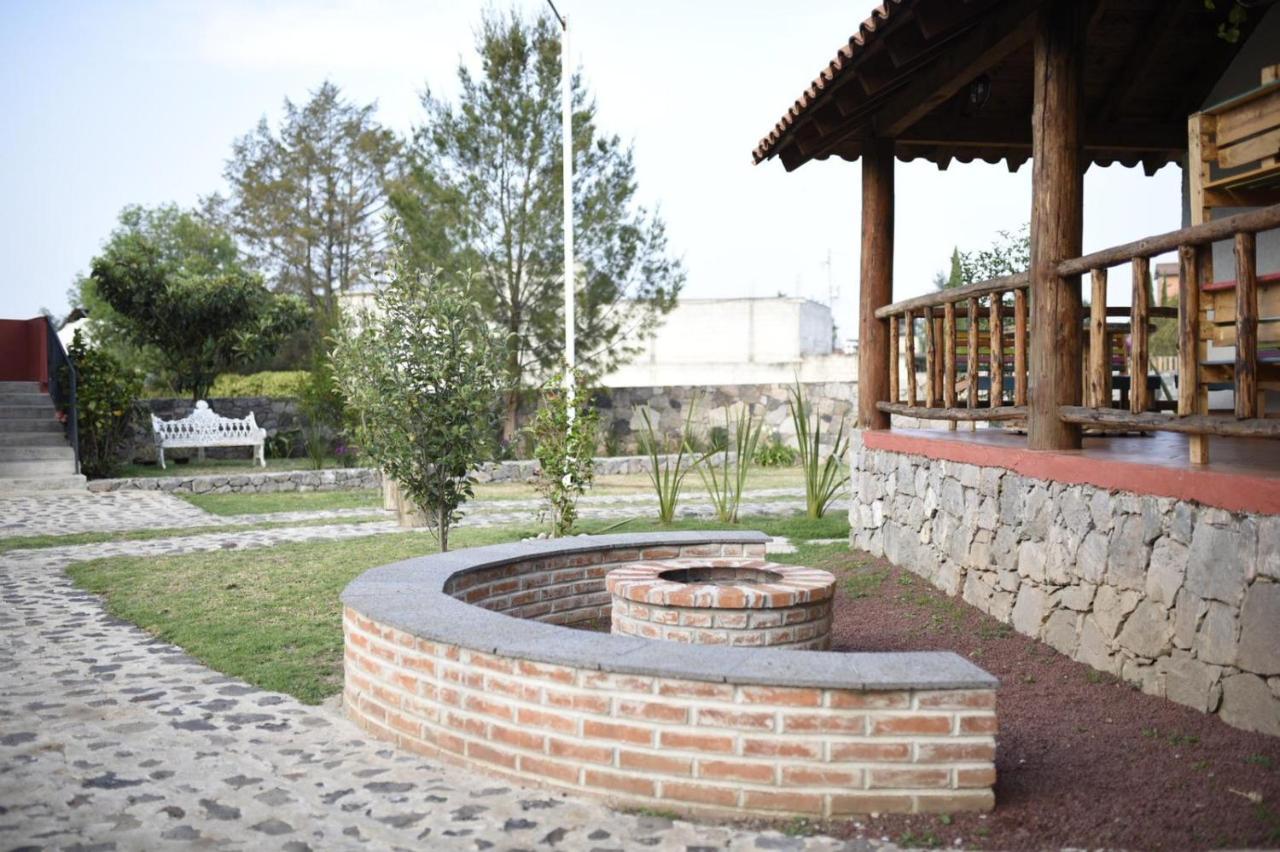 Hotel La Casona Real Huasca de Ocampo Zewnętrze zdjęcie