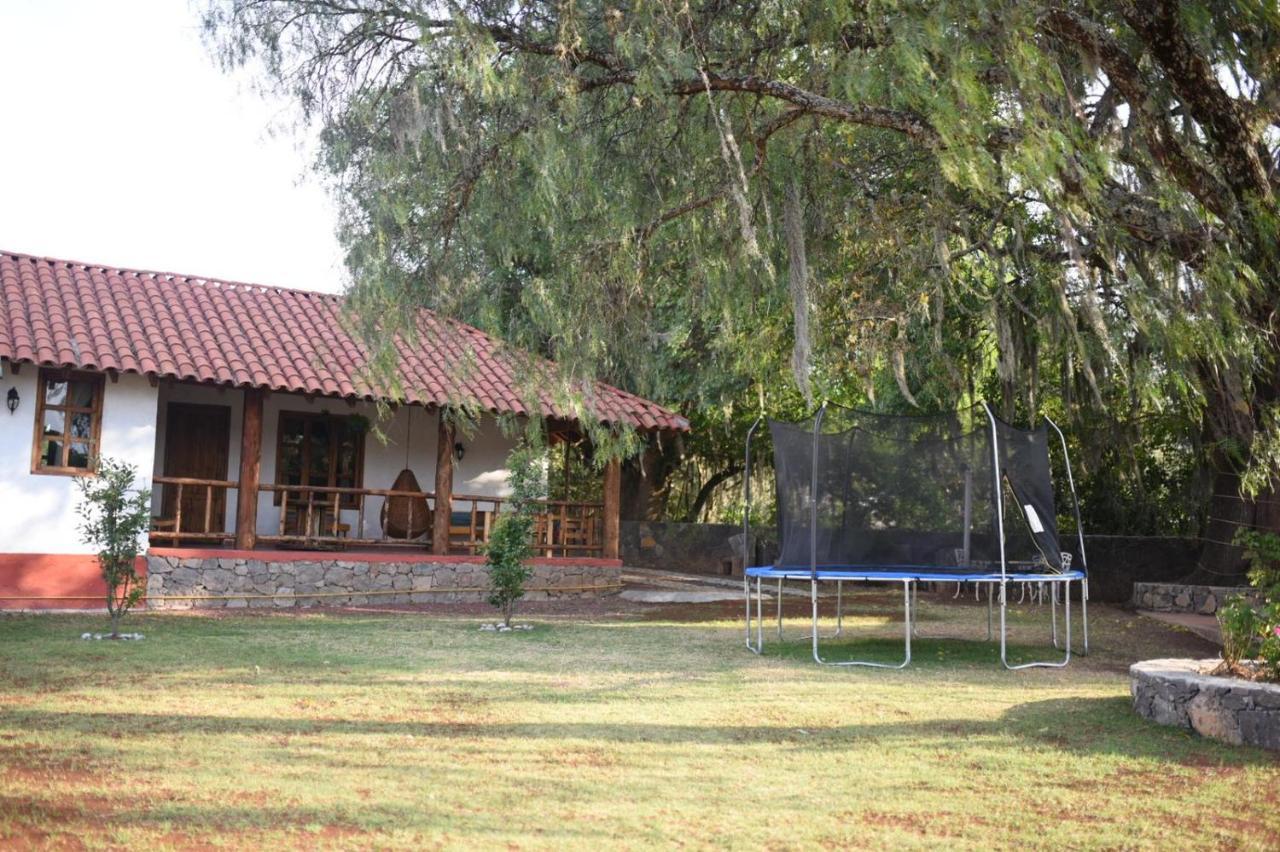 Hotel La Casona Real Huasca de Ocampo Zewnętrze zdjęcie