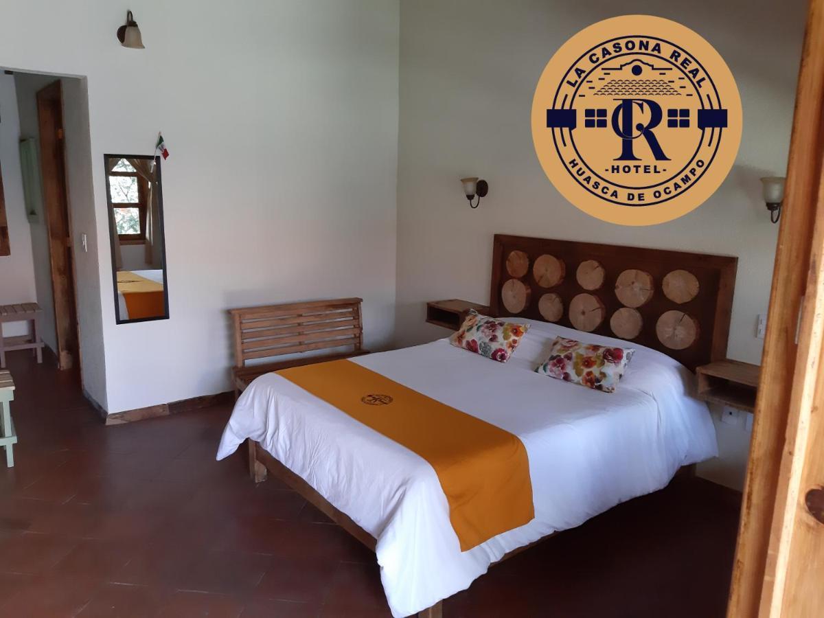 Hotel La Casona Real Huasca de Ocampo Zewnętrze zdjęcie