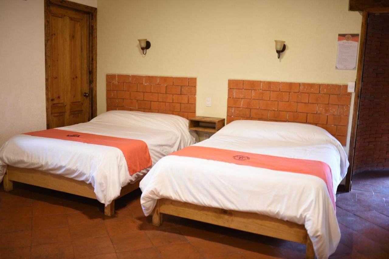 Hotel La Casona Real Huasca de Ocampo Zewnętrze zdjęcie