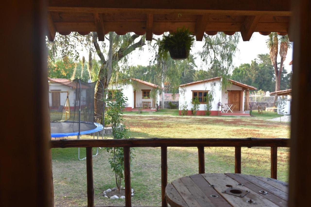 Hotel La Casona Real Huasca de Ocampo Zewnętrze zdjęcie