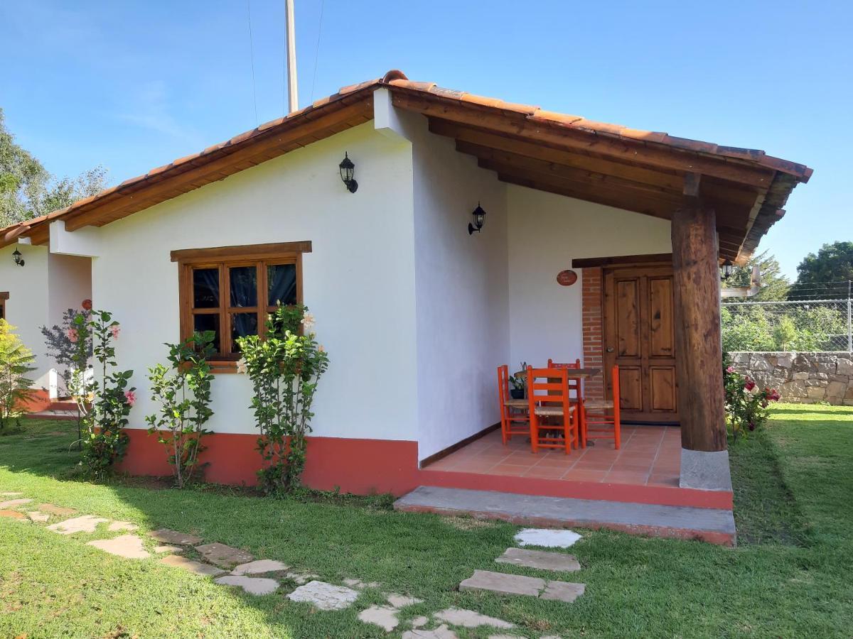 Hotel La Casona Real Huasca de Ocampo Zewnętrze zdjęcie
