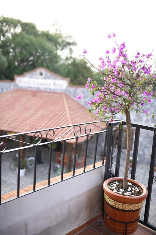 Hotel La Casona Real Huasca de Ocampo Zewnętrze zdjęcie