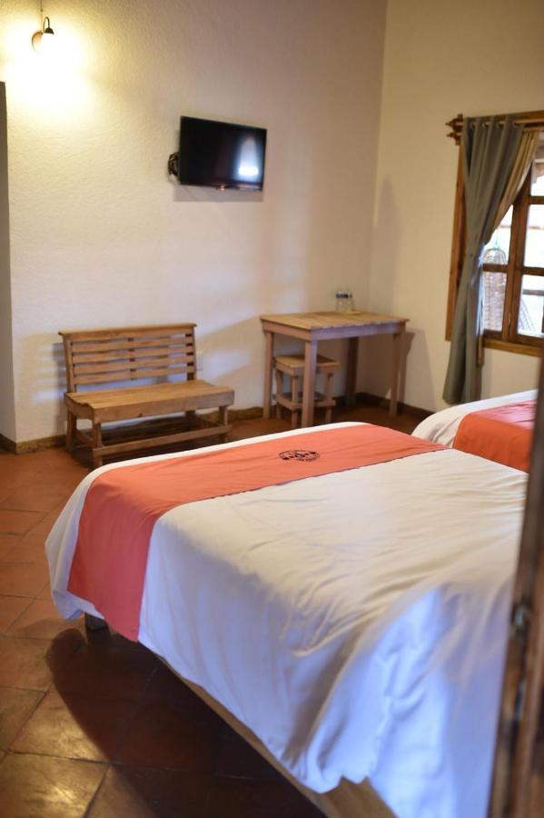 Hotel La Casona Real Huasca de Ocampo Zewnętrze zdjęcie