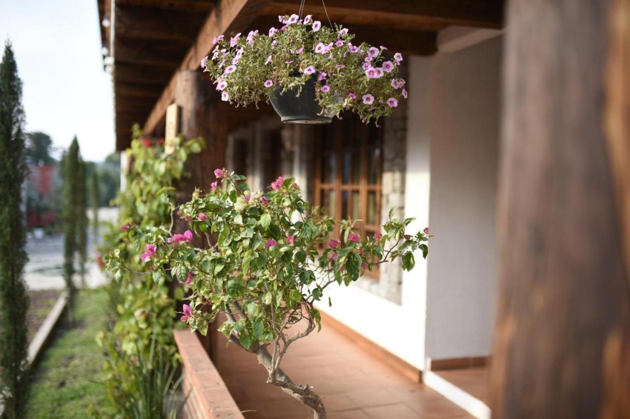 Hotel La Casona Real Huasca de Ocampo Zewnętrze zdjęcie