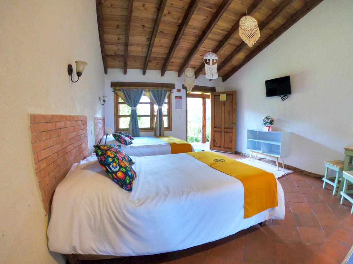 Hotel La Casona Real Huasca de Ocampo Zewnętrze zdjęcie