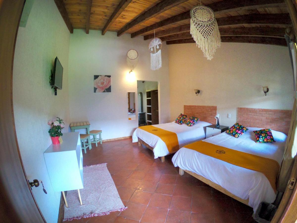 Hotel La Casona Real Huasca de Ocampo Zewnętrze zdjęcie