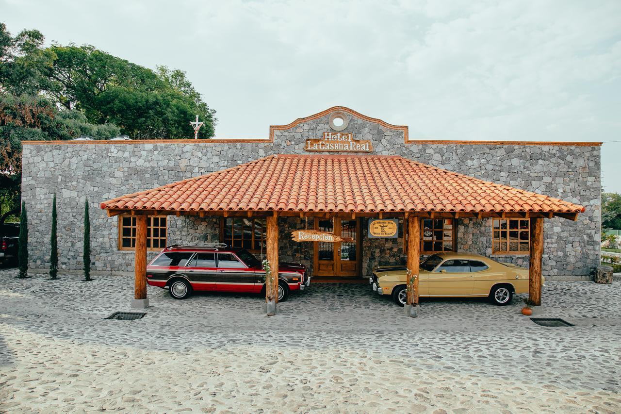 Hotel La Casona Real Huasca de Ocampo Zewnętrze zdjęcie
